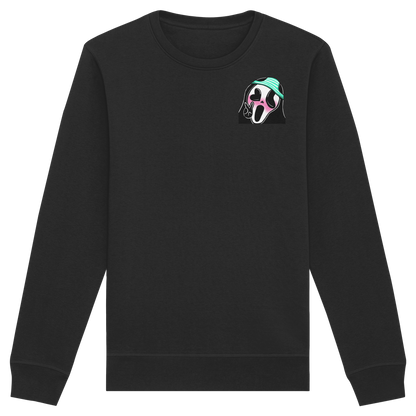 Xo_Purple_Dragon_oX GhostFace - Organic Basic Unisex Sweatshirt