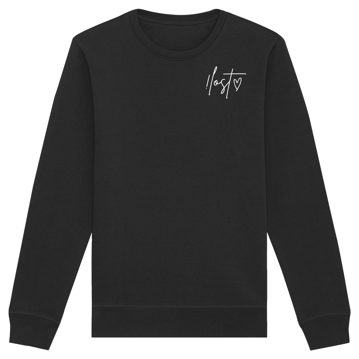 Steffinesse Lost - Organic Basic Unisex Sweatshirt