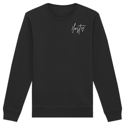 Steffinesse Lost - Organic Basic Unisex Sweatshirt