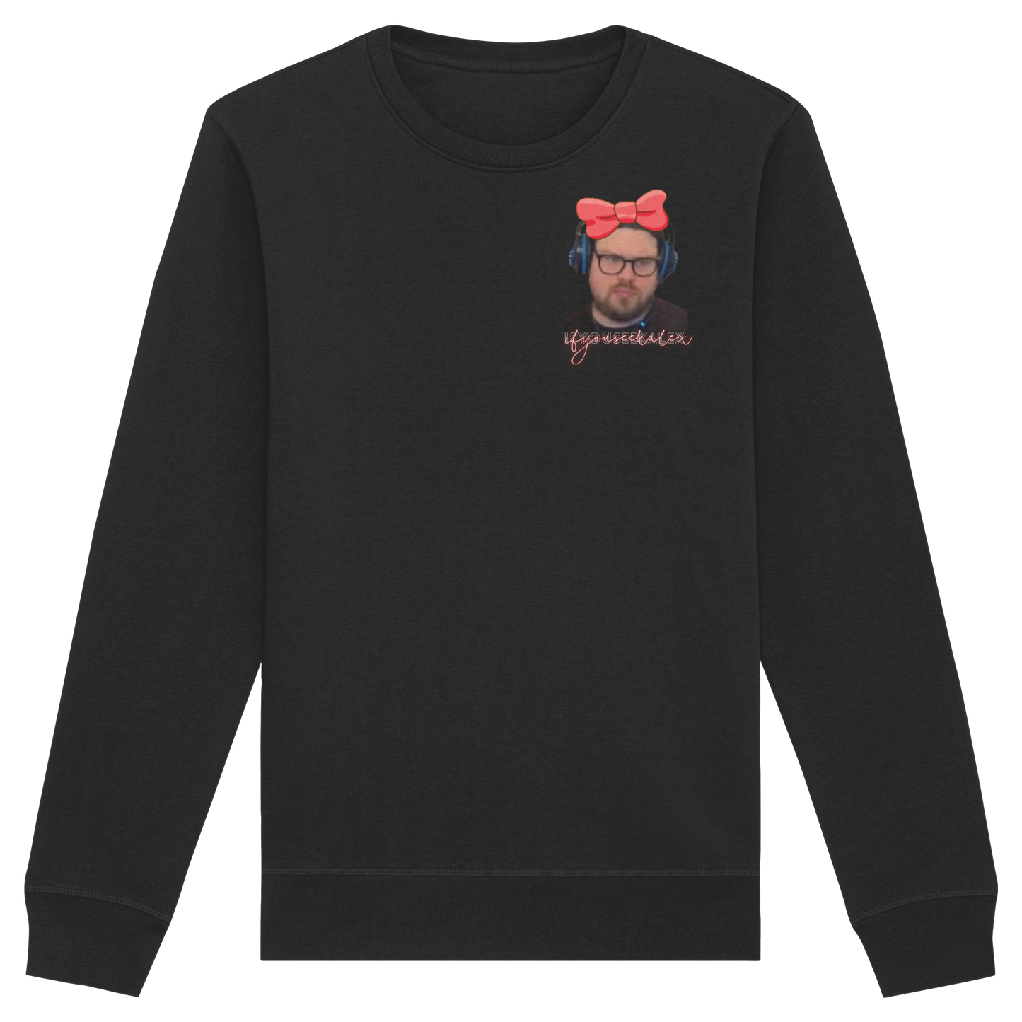 ifyouseekalex Logo - Organic Basic Unisex Sweatshirt