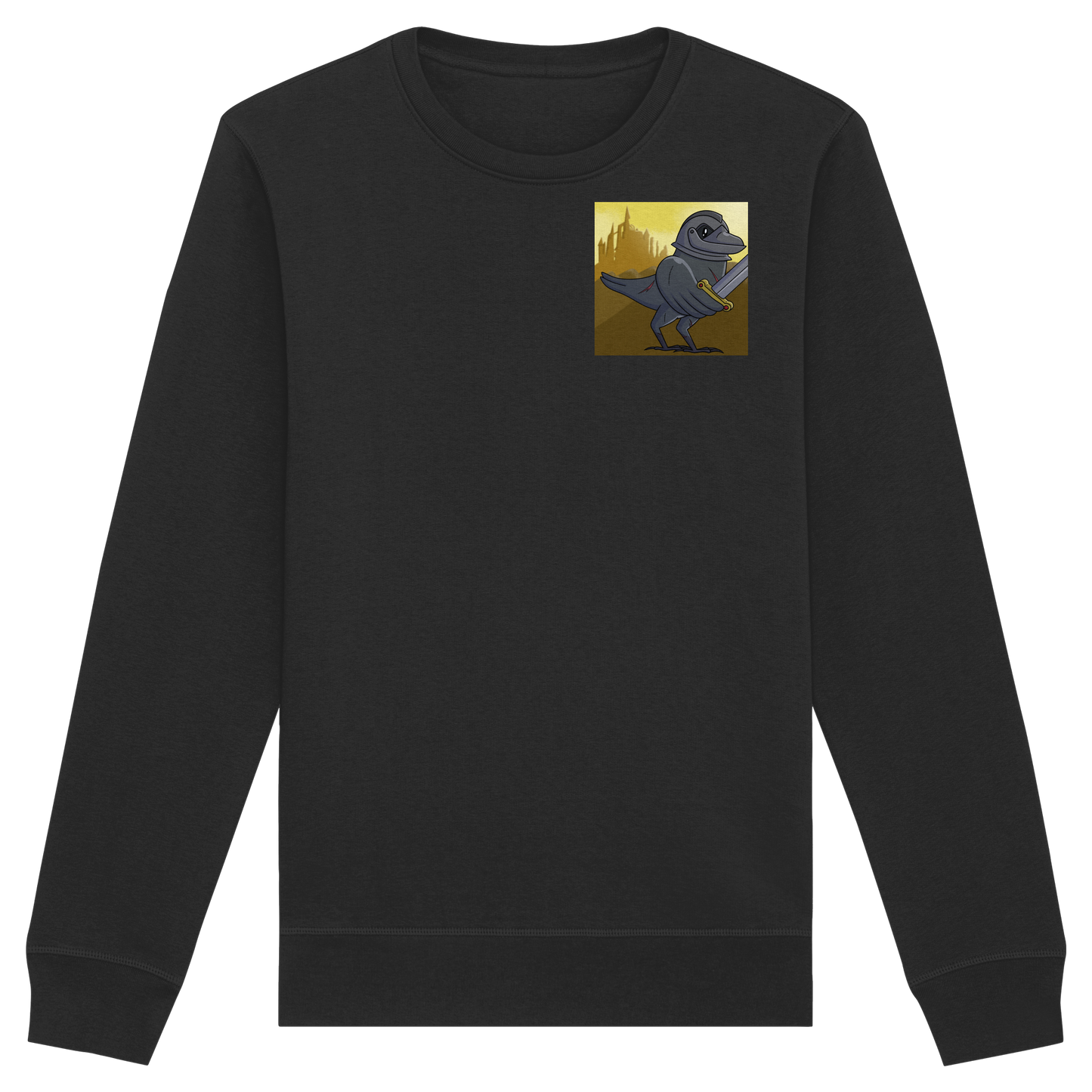 TheCiceroshows Cicero Ravensword - Organic Basic Unisex Sweatshirt