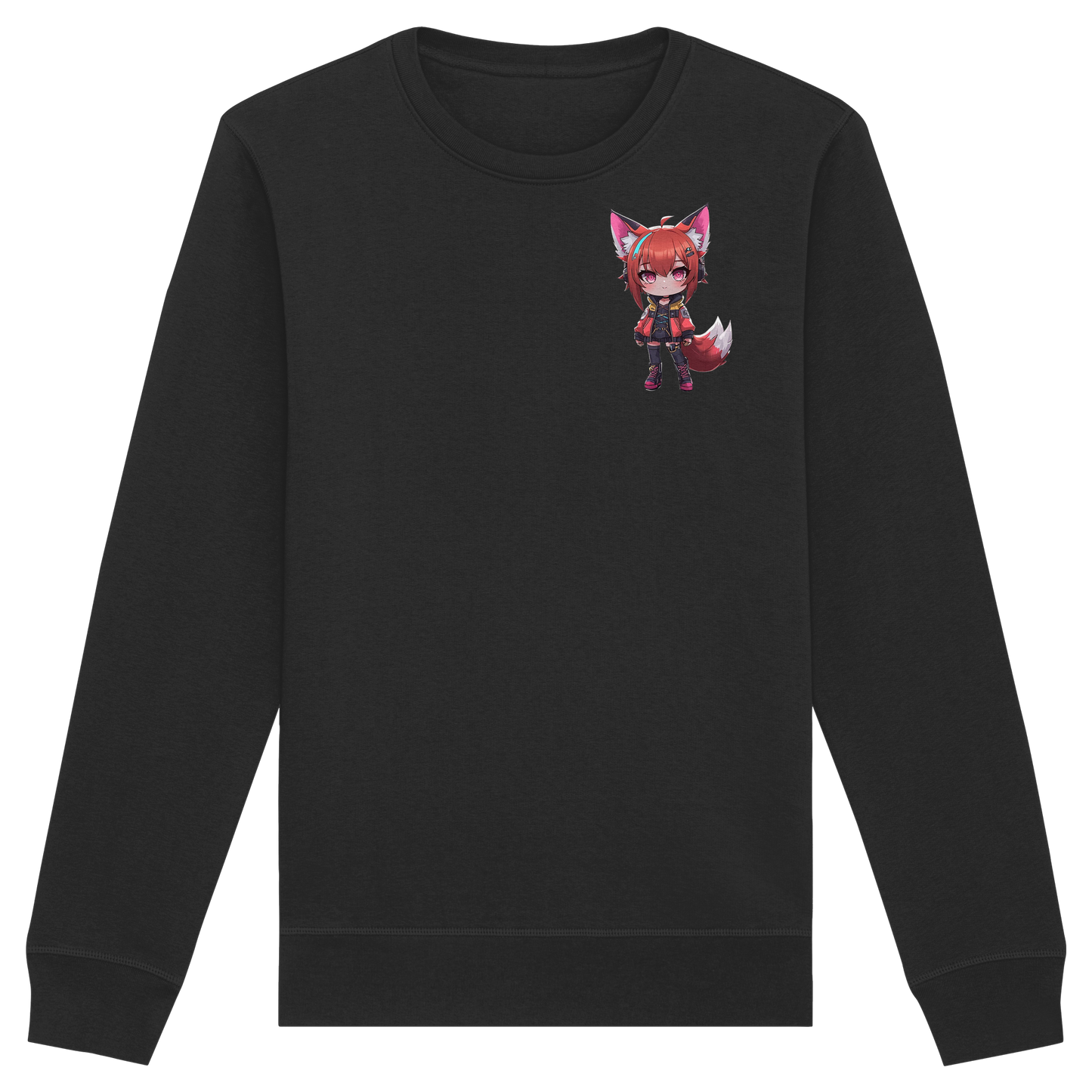 Mynymee Pose - Organic Basic Unisex Sweatshirt