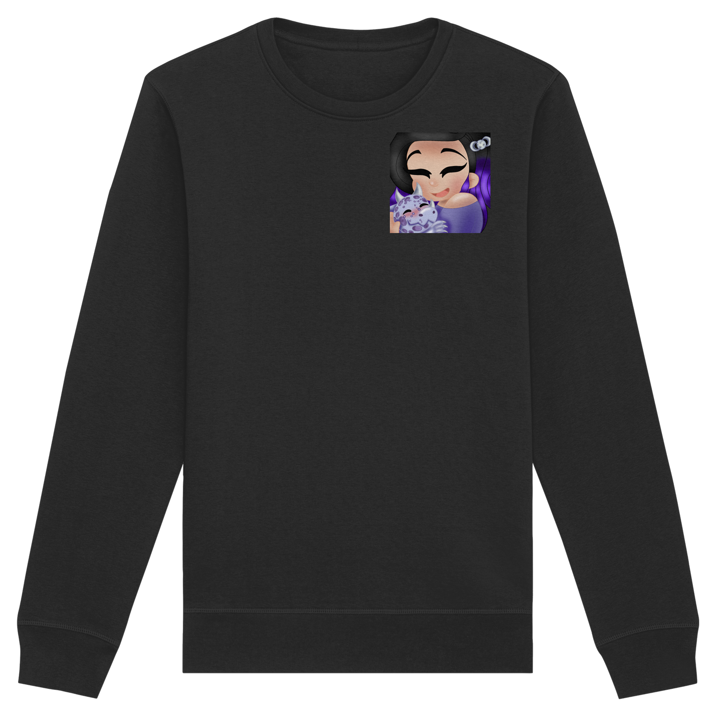x_Kookie_Moon_x Hug - Organic Basic Unisex Sweatshirt