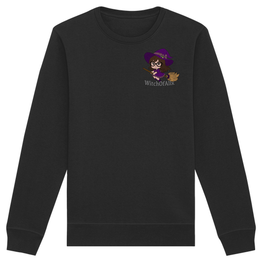 WitchOfAllx Besen - Organic Basic Unisex Sweatshirt