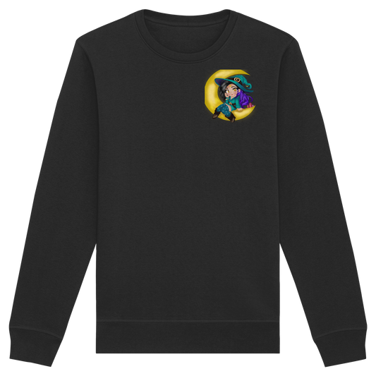 Kookie__Moon Logo - Organic Basic Unisex Sweatshirt