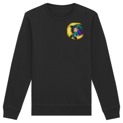 Kookie__Moon Logo - Organic Basic Unisex Sweatshirt