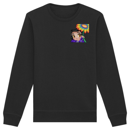 x_Kookie_Moon_x Blume - Organic Basic Unisex Sweatshirt