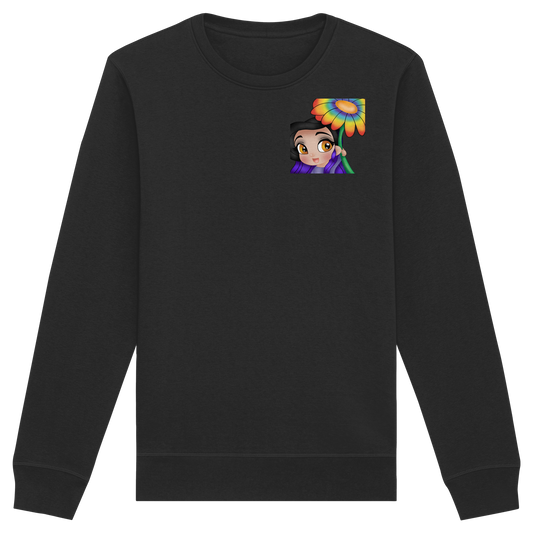 x_Kookie_Moon_x Blume - Organic Basic Unisex Sweatshirt