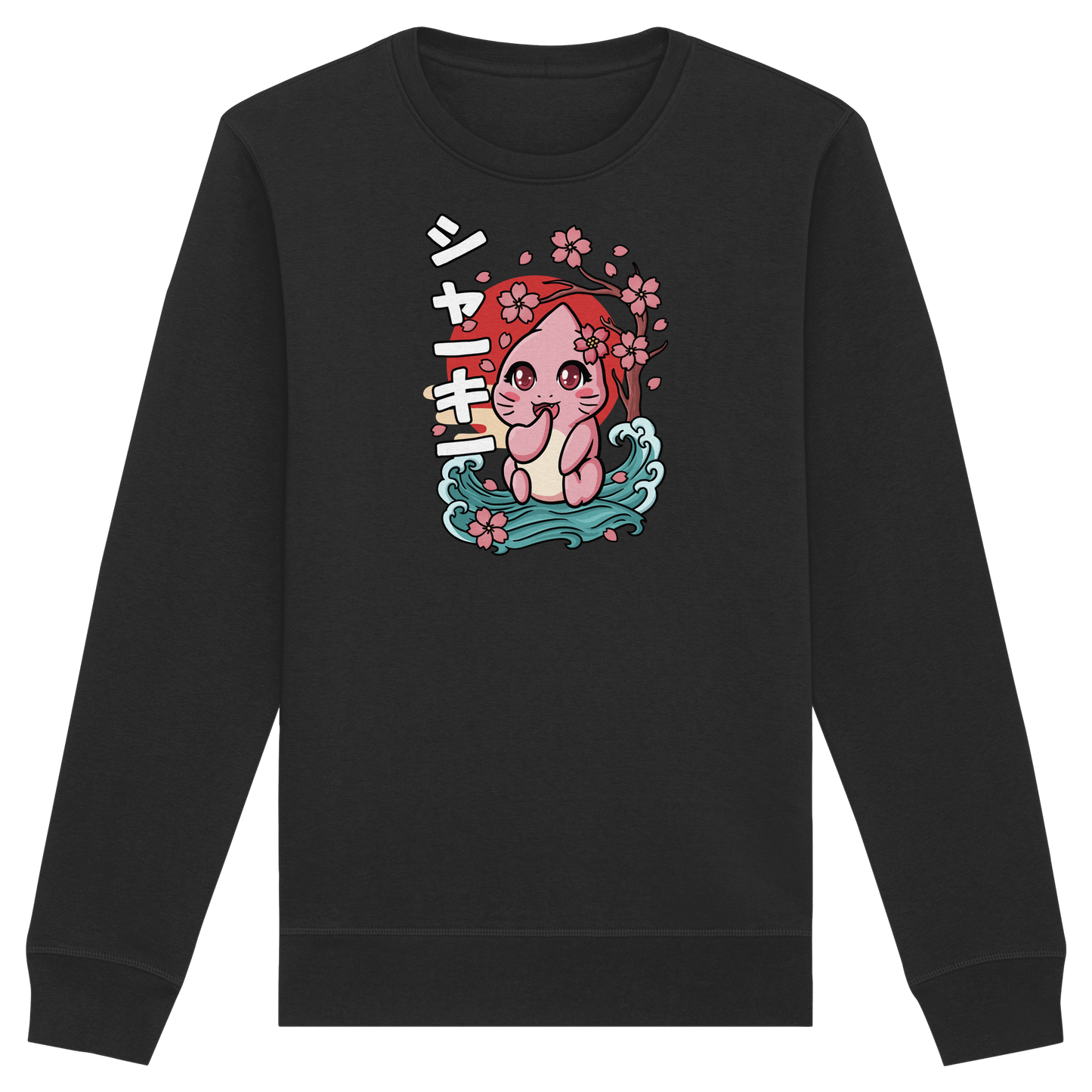 xMissSharkyx Kirschblüten - Organic Basic Unisex Sweatshirt