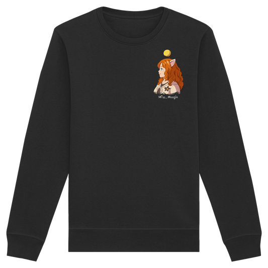 Miss_Moogle Logo colour - Organic Basic Unisex Sweatshirt