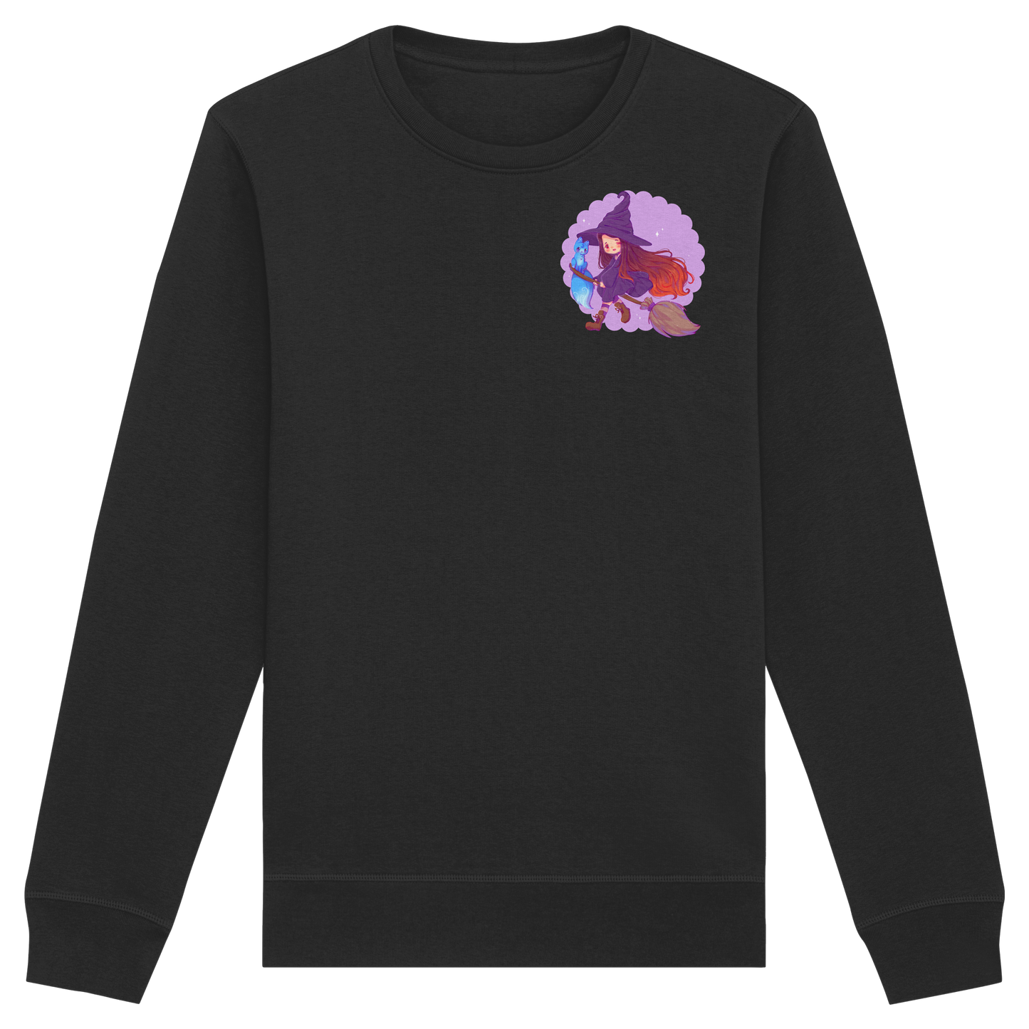LuciaValchiria Witch - Organic Basic Unisex Sweatshirt