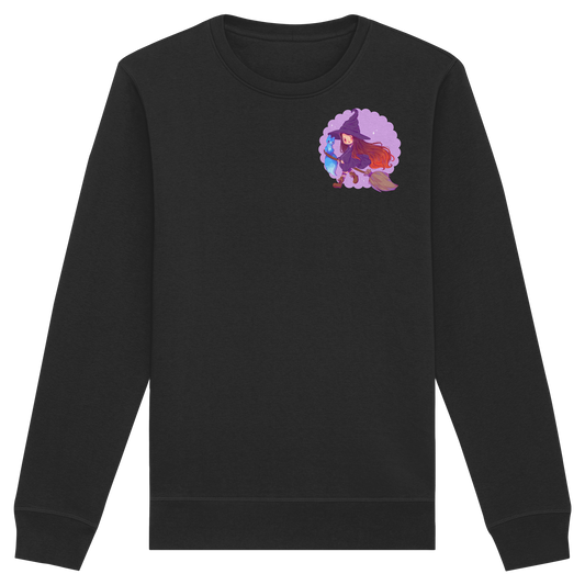 LuciaValchiria Witch - Organic Basic Unisex Sweatshirt