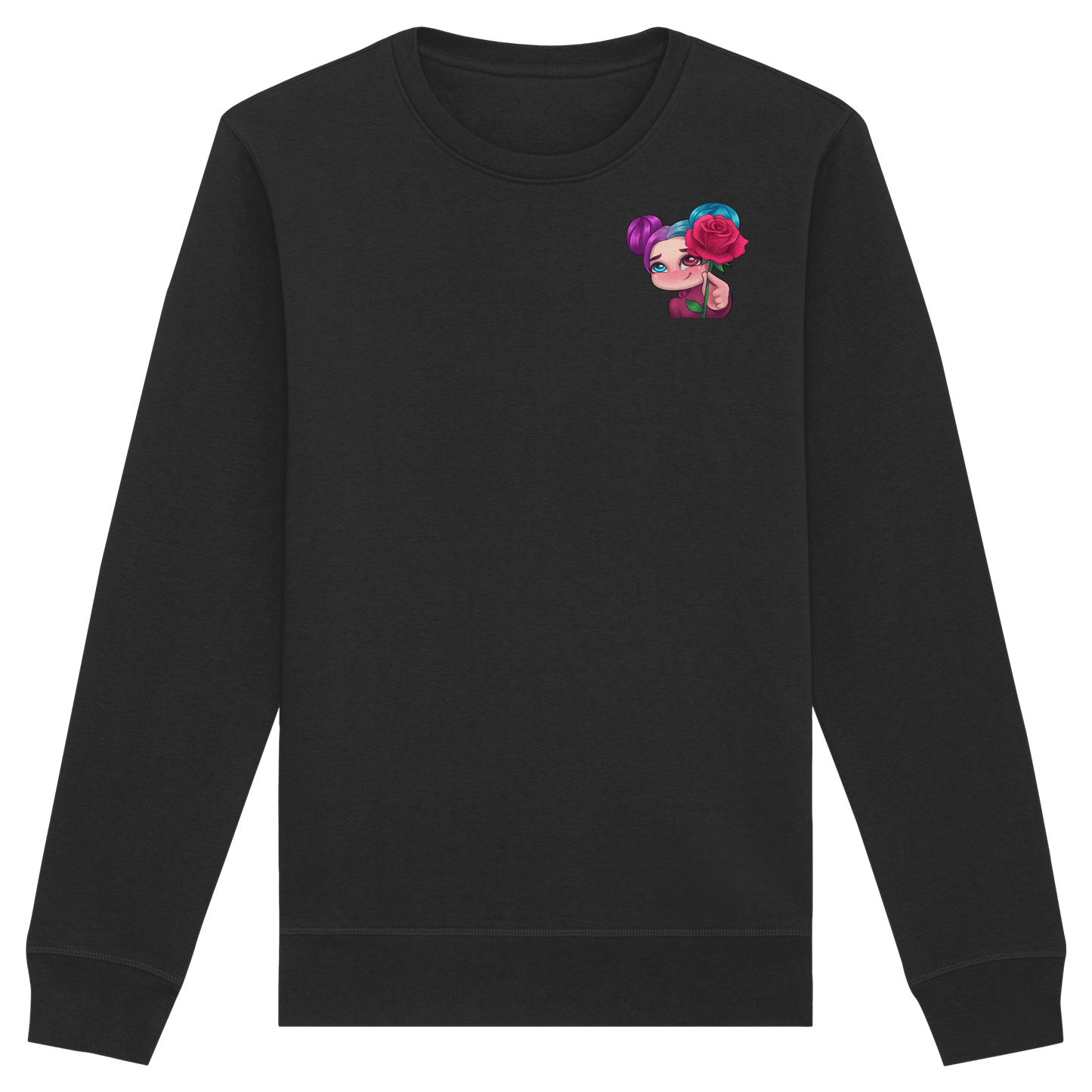 xLadyLikex Blume - Organic Basic Unisex Sweatshirt