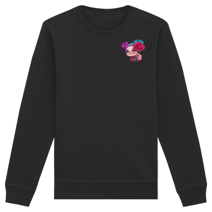 xLadyLikex Blume - Organic Basic Unisex Sweatshirt