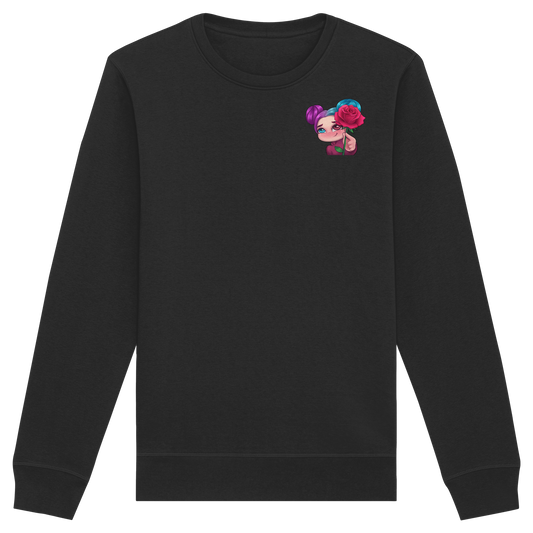xLadyLikex Blume - Organic Basic Unisex Sweatshirt