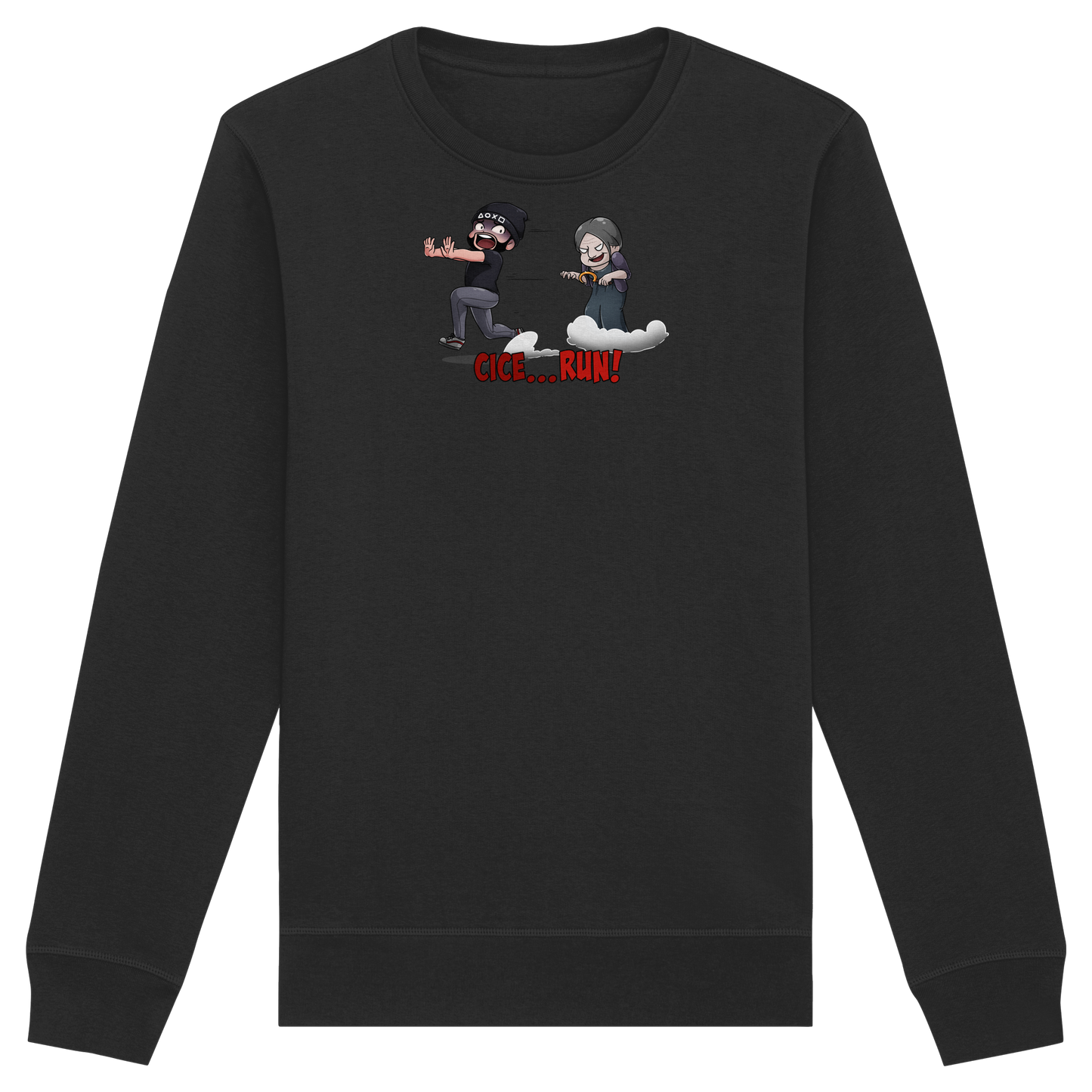 TheCiceroshows Cicero Run - Organic Basic Unisex Sweatshirt