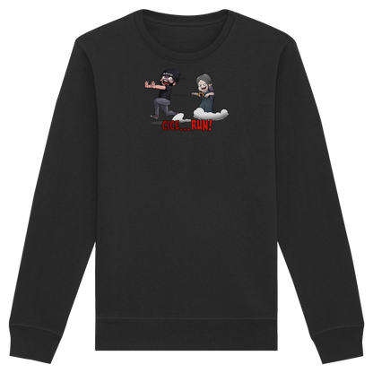 TheCiceroshows Cicero Run - Organic Basic Unisex Sweatshirt