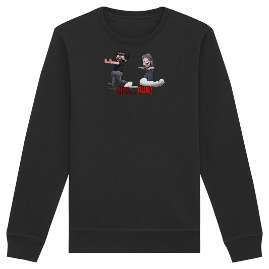 TheCiceroshows Cicero Run - Organic Basic Unisex Sweatshirt