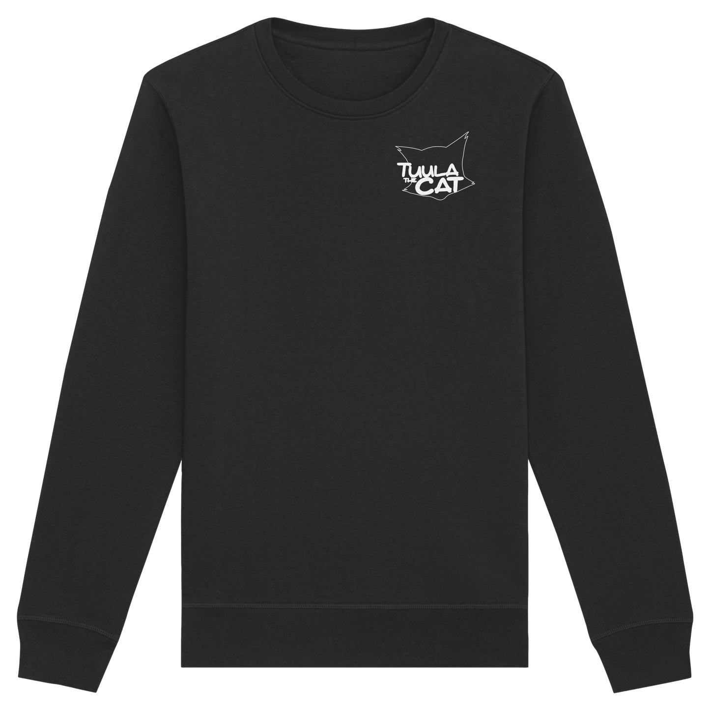 TuulatheCat Tuulogo - Organic Basic Unisex Sweatshirt