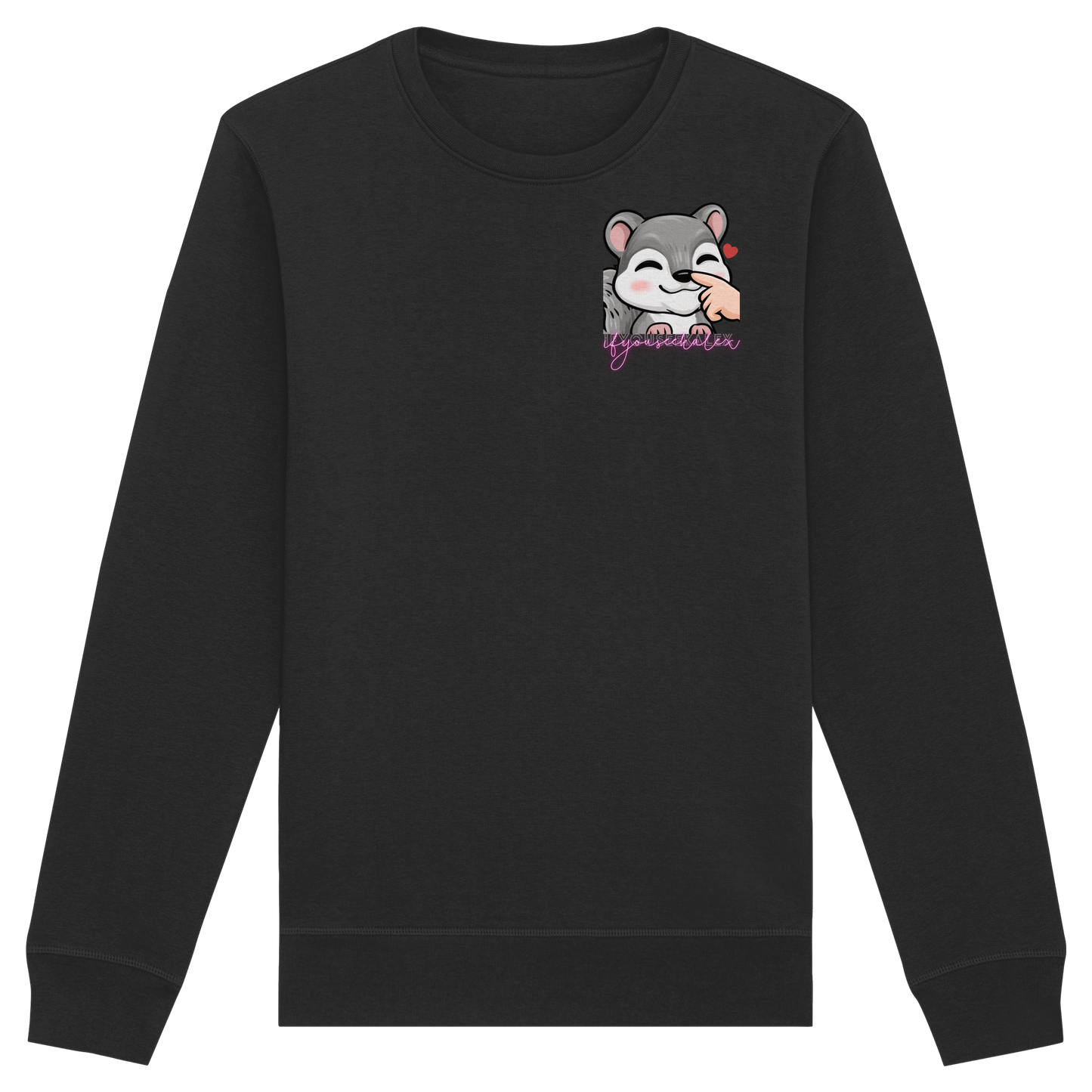 ifyouseekalex poke - Organic Basic Unisex Sweatshirt