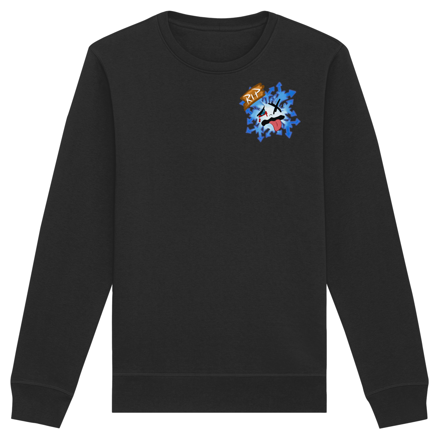 Lord__Frosty RIP - Organic Basic Unisex Sweatshirt