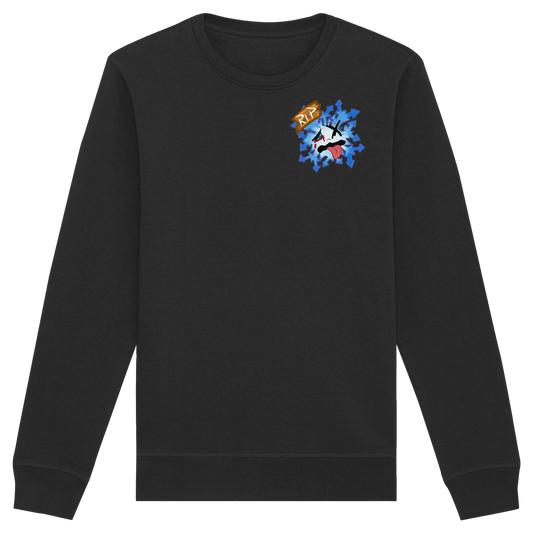 Lord__Frosty RIP - Organic Basic Unisex Sweatshirt