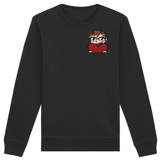 Stuggi888 Heart - Organic Basic Unisex Sweatshirt