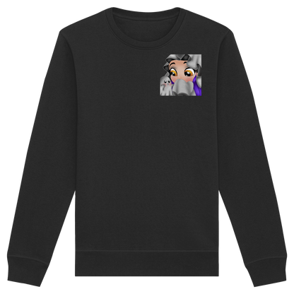 x_Kookie_Moon_x Buh - Organic Basic Unisex Sweatshirt