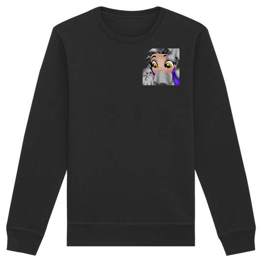 x_Kookie_Moon_x Buh - Organic Basic Unisex Sweatshirt