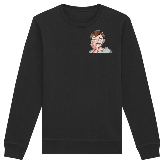 Stuggi888 Smile - Organic Basic Unisex Sweatshirt