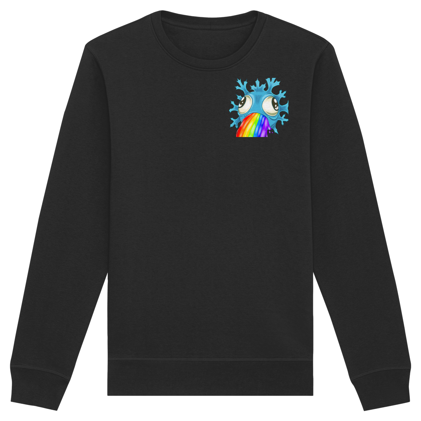 Lord__Frosty Puke - Organic Basic Unisex Sweatshirt