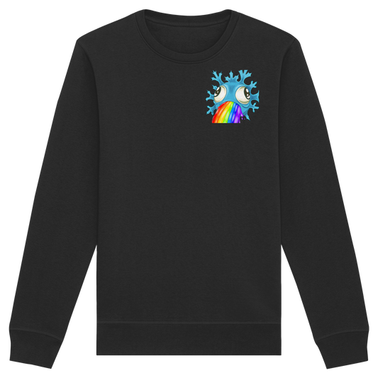 Lord__Frosty Puke - Organic Basic Unisex Sweatshirt
