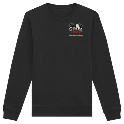 cookfrags Logo - Organic Basic Unisex Sweatshirt
