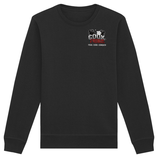 cookfrags Logo - Organic Basic Unisex Sweatshirt