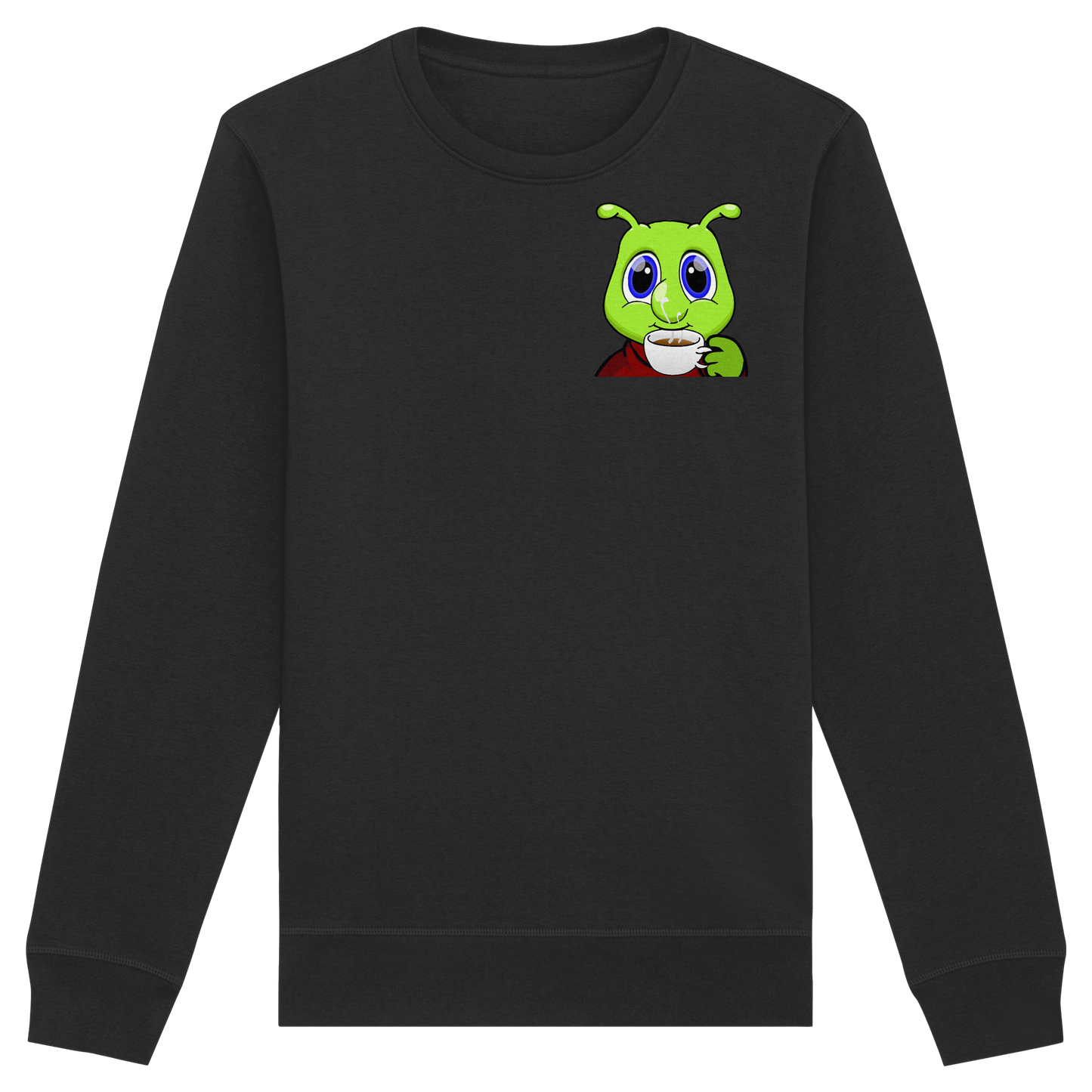 Raupi Coffee - Organic Basic Unisex Sweatshirt