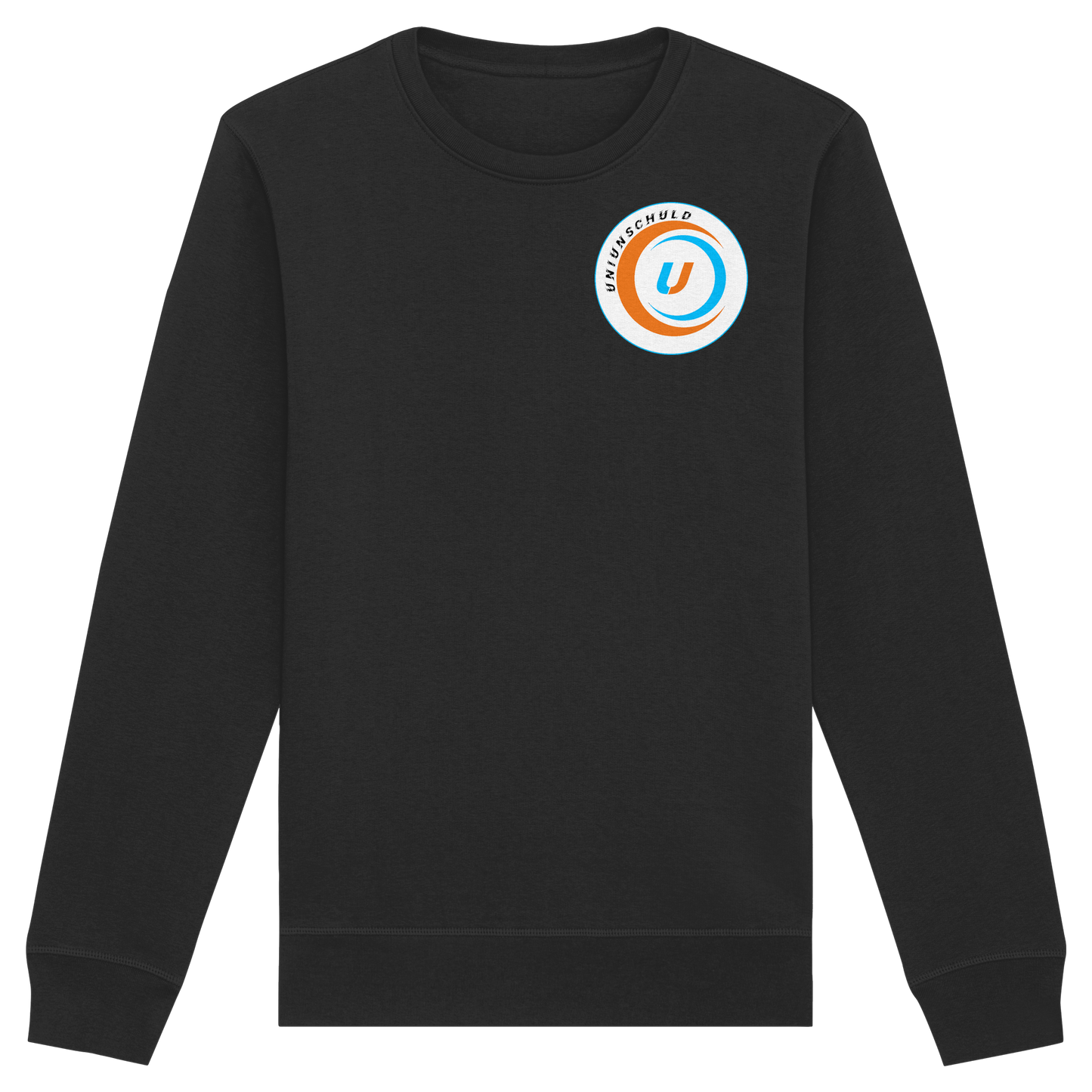 UniUnschuld Logo - Organic Basic Unisex Sweatshirt