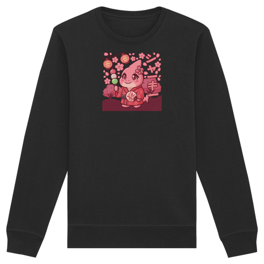 xMissSharkyx Festival - Organic Basic Unisex Sweatshirt