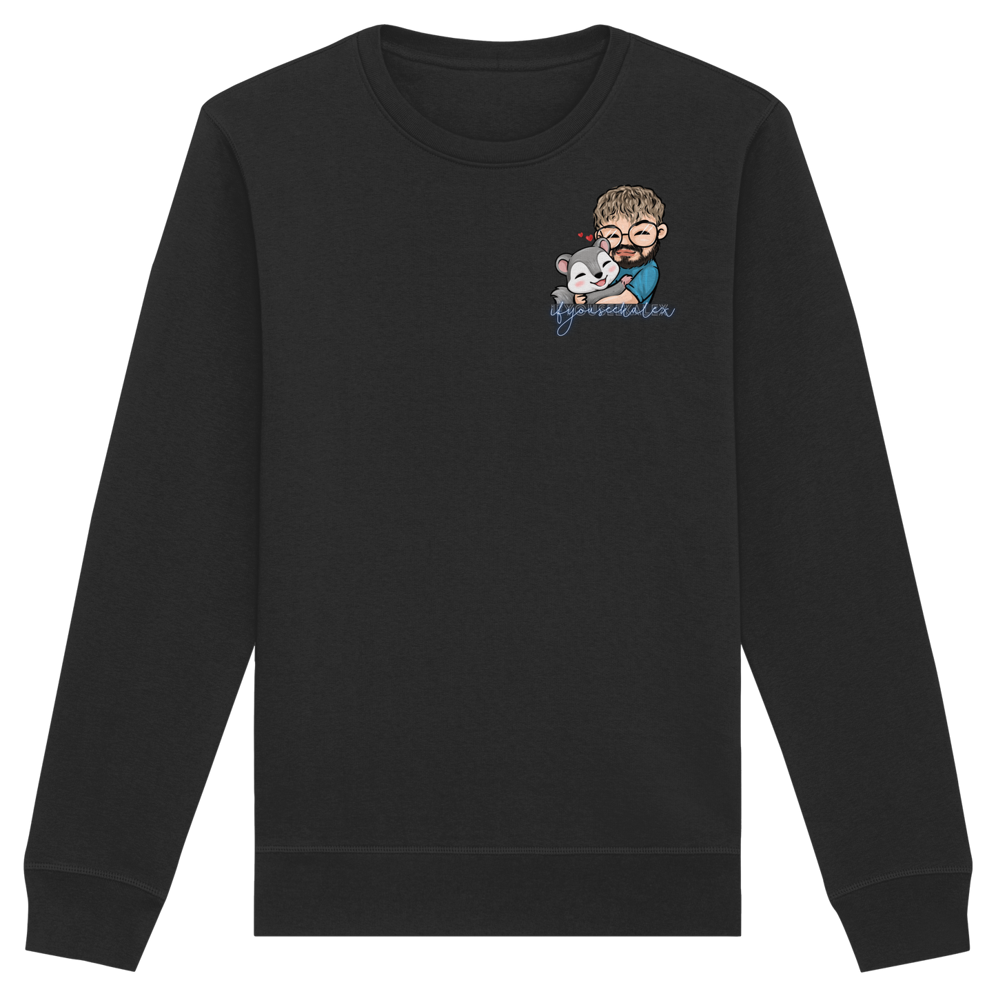 ifyouseekalex hug - Organic Basic Unisex Sweatshirt