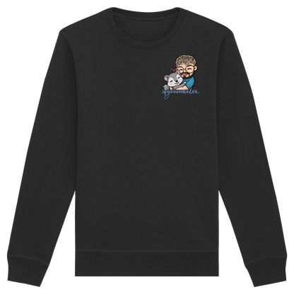 ifyouseekalex hug - Organic Basic Unisex Sweatshirt