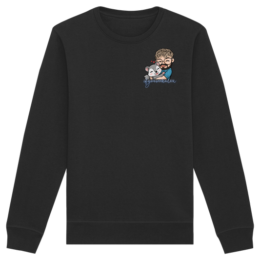 ifyouseekalex hug - Organic Basic Unisex Sweatshirt