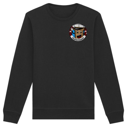 Hafentoast Logo - Organic Basic Unisex Sweatshirt