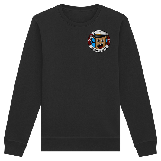 Hafentoast Logo - Organic Basic Unisex Sweatshirt