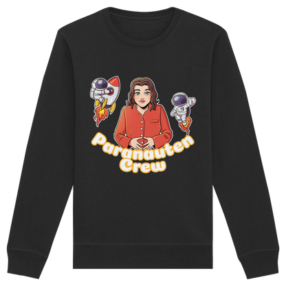 kairPARAvell Paranauten Crew - Organic Basic Unisex Sweatshirt (Frontprint)