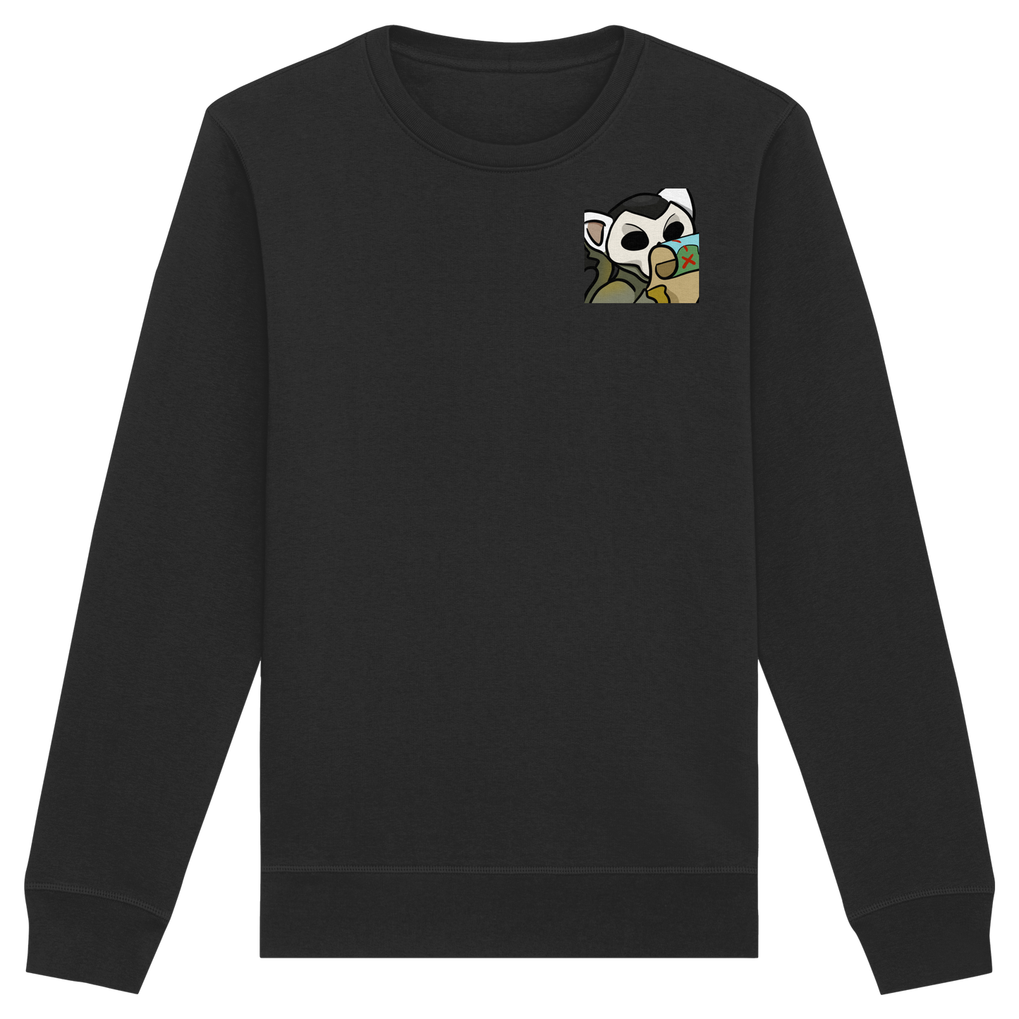 Stuggi888 Karte - Organic Basic Unisex Sweatshirt