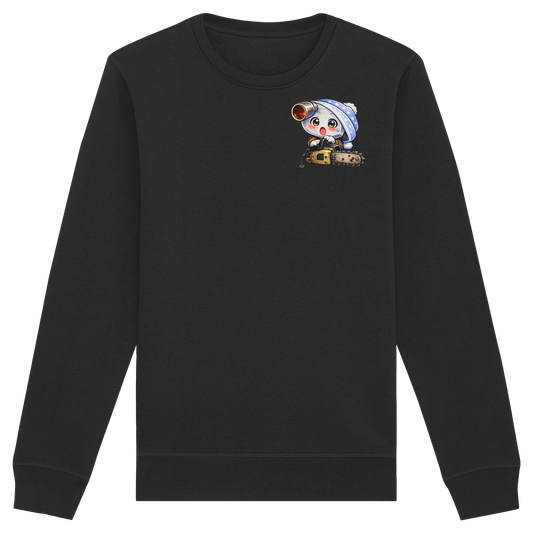 McHammer1502 Chainsaw - Organic Basic Unisex Sweatshirt