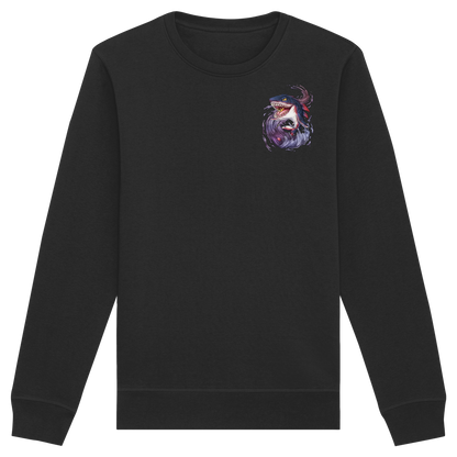 LupiArts Megalodon Redmaw - Organic Basic Unisex Sweatshirt