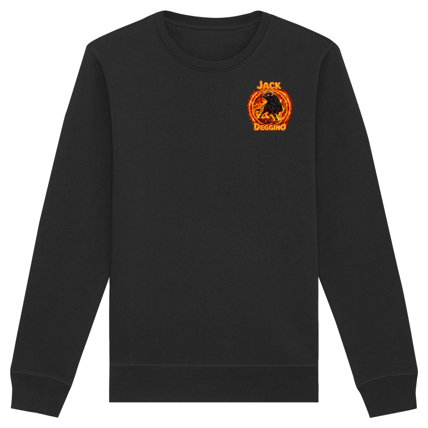 JackDeggino Logo2 - Organic Basic Unisex Sweatshirt