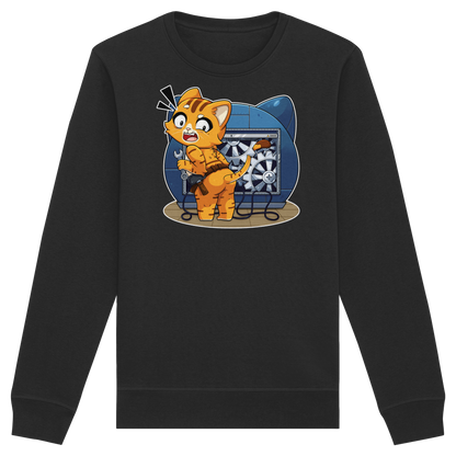 FeineKatze nix Create - Organic Basic Unisex Sweatshirt