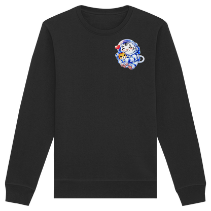 MaxxelVerse Hug - Organic Basic Unisex Sweatshirt