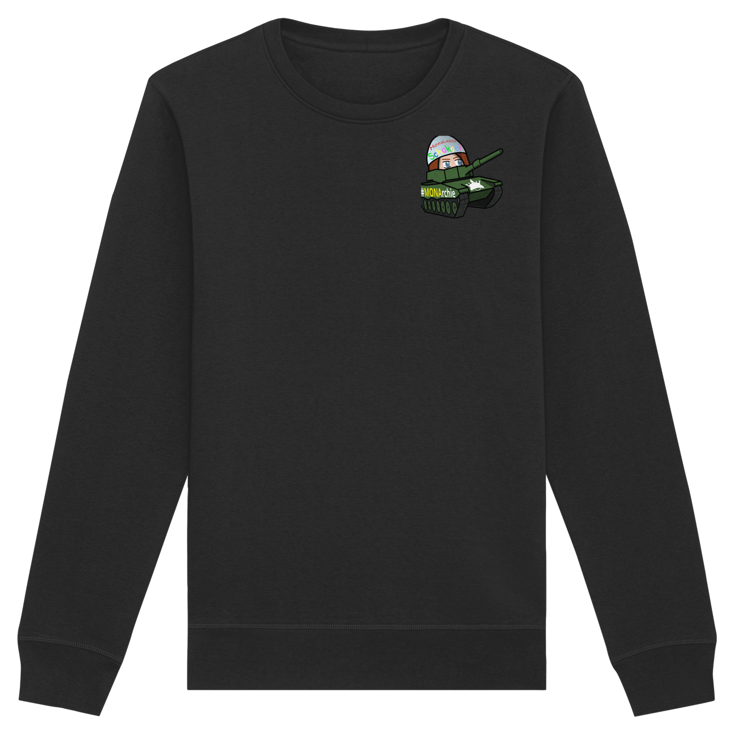 MonaLeesa Stealth - Organic Basic Unisex Sweatshirt